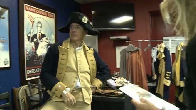 Photo Shoots - Stephen Colbert’s Photo Shoot with Annie Leibovitz