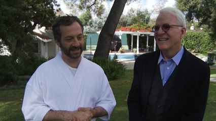 The Comedy Issue - Steve Martin and Judd Apatow Discuss Their First Encounter