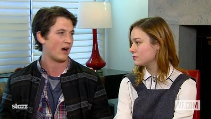 Sundance Film Festival - Brie Larson and Miles Teller on “The Spectacular Now”