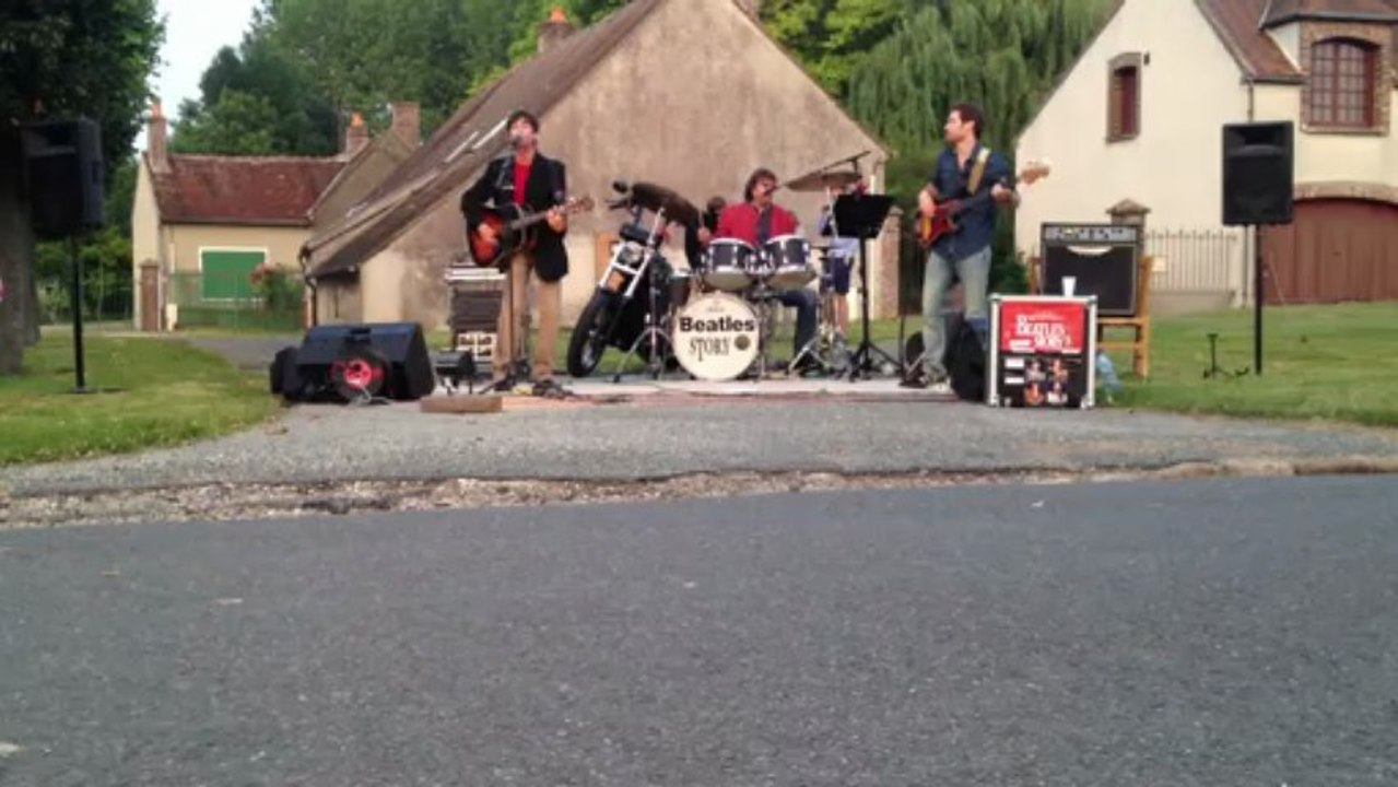 From Me To You par Richard Neale (Beatles cover)