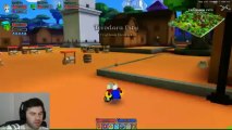 Cube World {Livestream July 7 Part 3/3} Naked in the Clouds