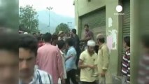 Fresh protests erupt in Kashmir following deaths of...