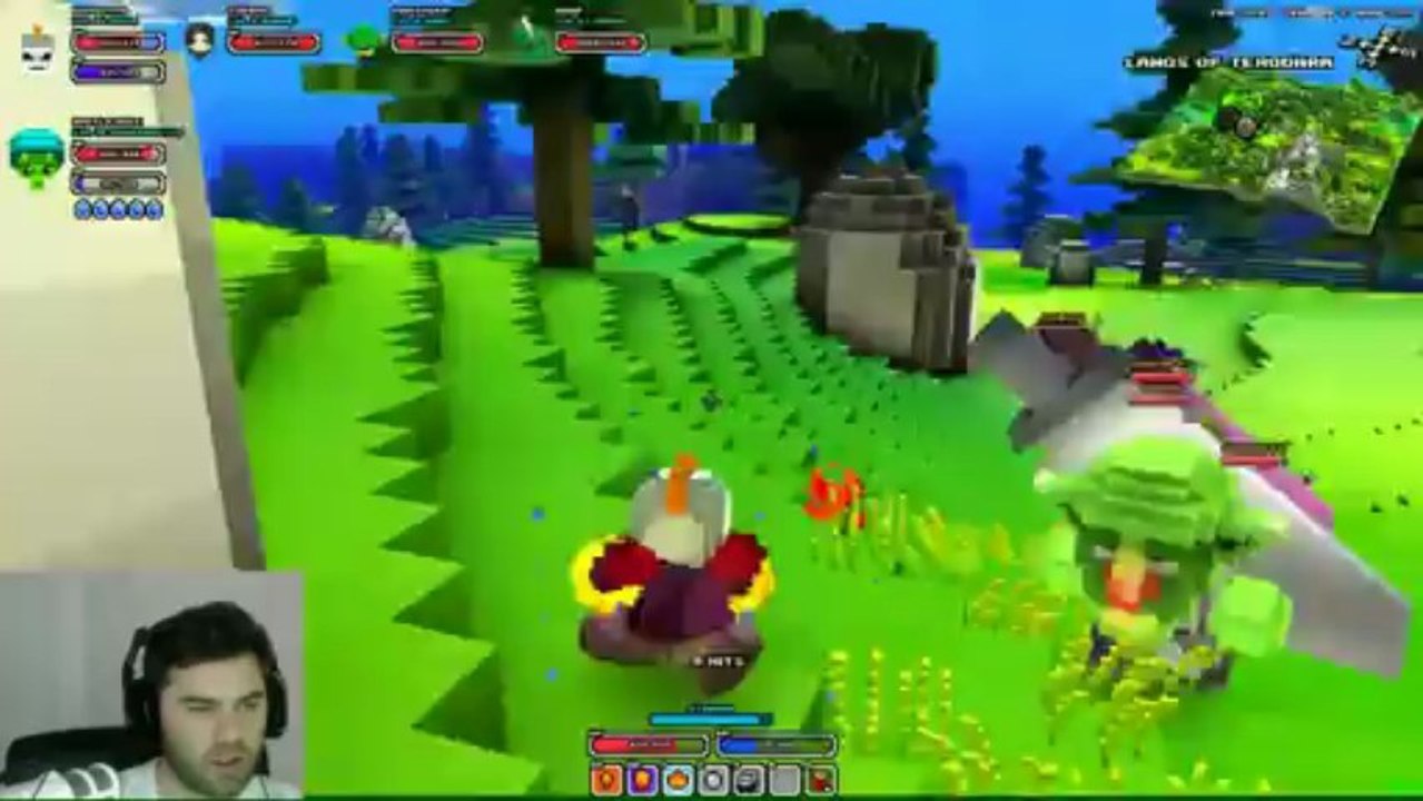 Cube World {Livestream July 7 Part 2/3} COE & AVIDYA!
