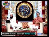 Shan-e-Ramazan With Junaid Jamshed By Ary Digital (Aftar) - 19th July 2013 - Part 1