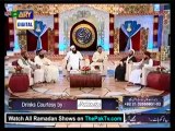 Shan-e-Ramazan With Junaid Jamshed By Ary Digital (Aftar) - 19th July 2013 - Part 4