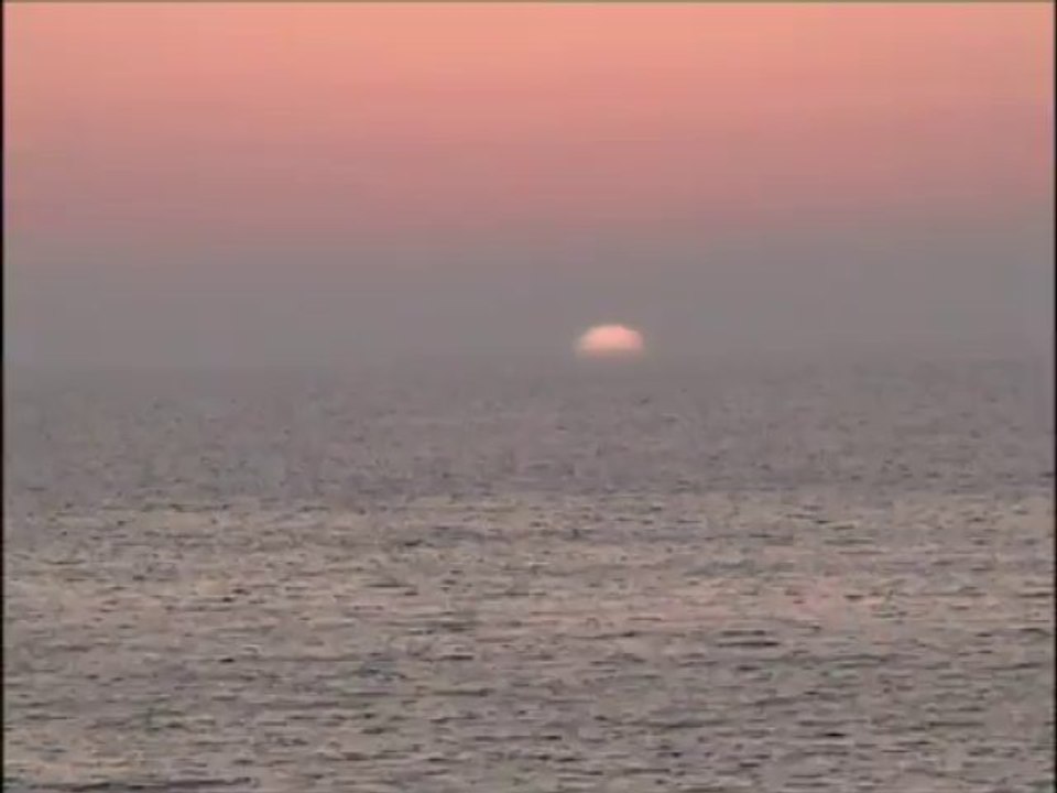 coucher de soleil
