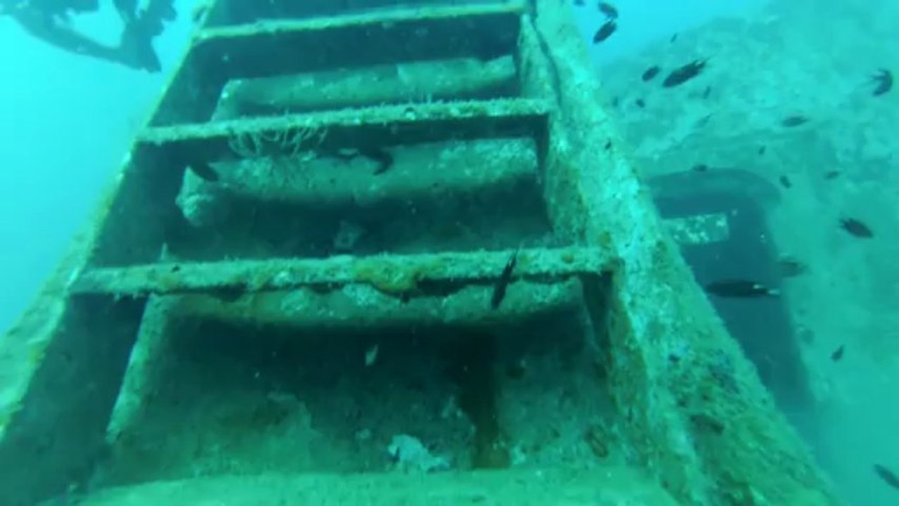 Epave du HTMS Sattakut