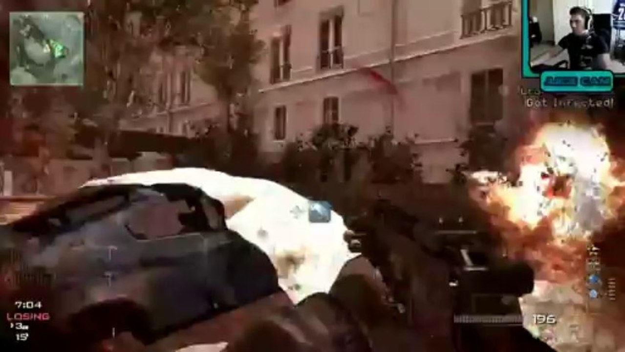 Crazy Infected MOAB! (Stream Highlight)