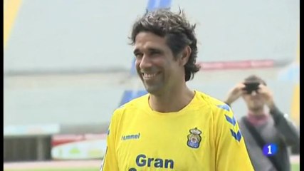 Fichaje Juan Carlos Valerón por la UD Las Palmas 2013