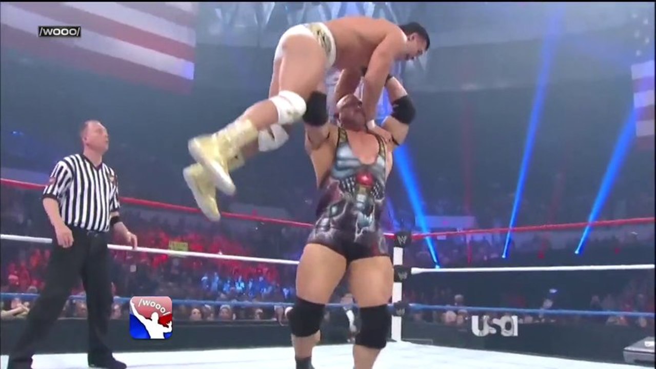 19. Ryback (c) vs. Alberto Del Rio 12/19/12