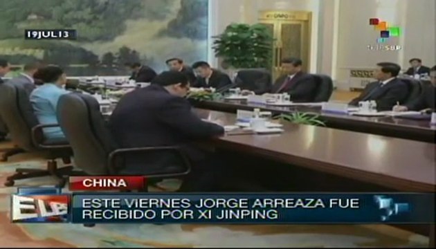 China reconoce política exterior de Venezuela