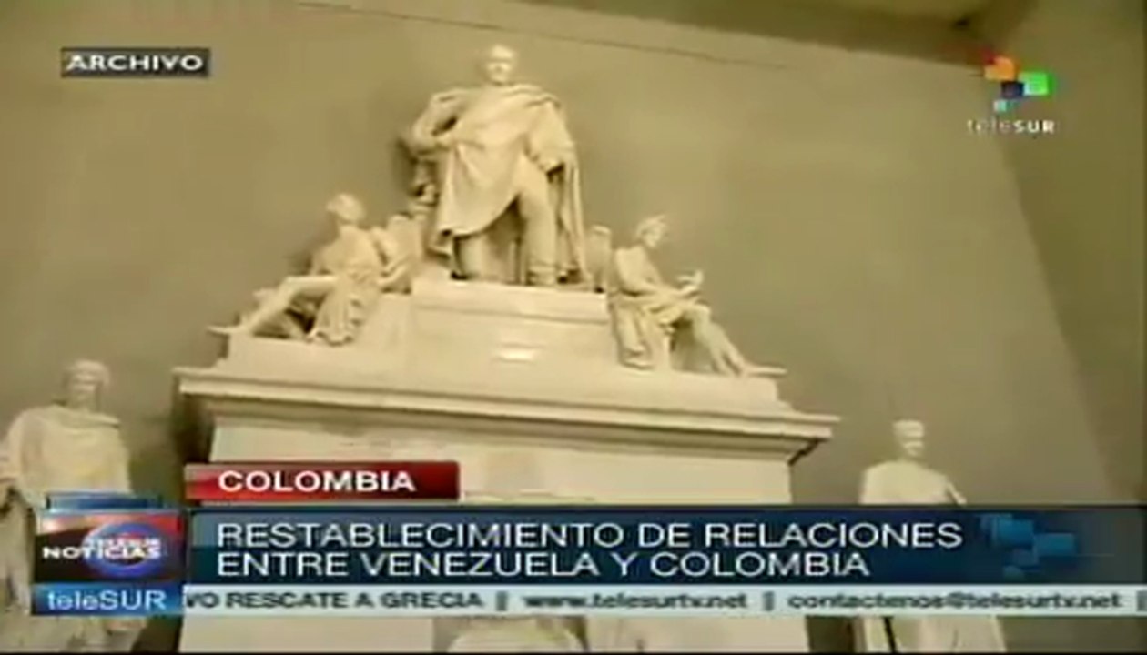 Relaciones diplomáticas entre Venezuela y Colombia