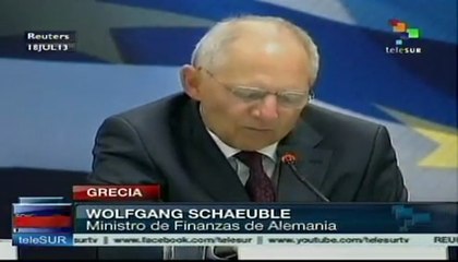 Alemania destaca progreso financiero de Grecia