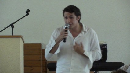 le baptême de Thomas