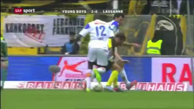 Elsad Zverotic suivi par les Girondins