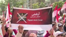 Tens of thousands of Morsi supporters rally in Egypt