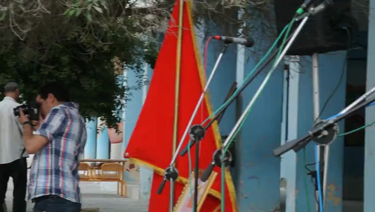 SALé : L'ECOLE DES REMPARTS               تكريم الدكتور عبد الحفيظ ولعلو