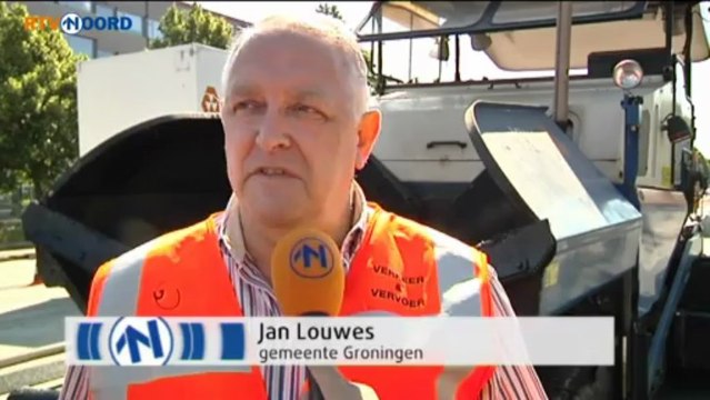 Europaweg in Groningen drie weken afgesloten - RTV Noord