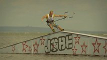 Eng Rail Masters Kite Jib Contest  Sam Light in Russia  BeeKiteCamp