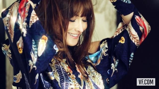 Photo Shoots - Carla Bruni Plays Guitar for Norman Jean Roy