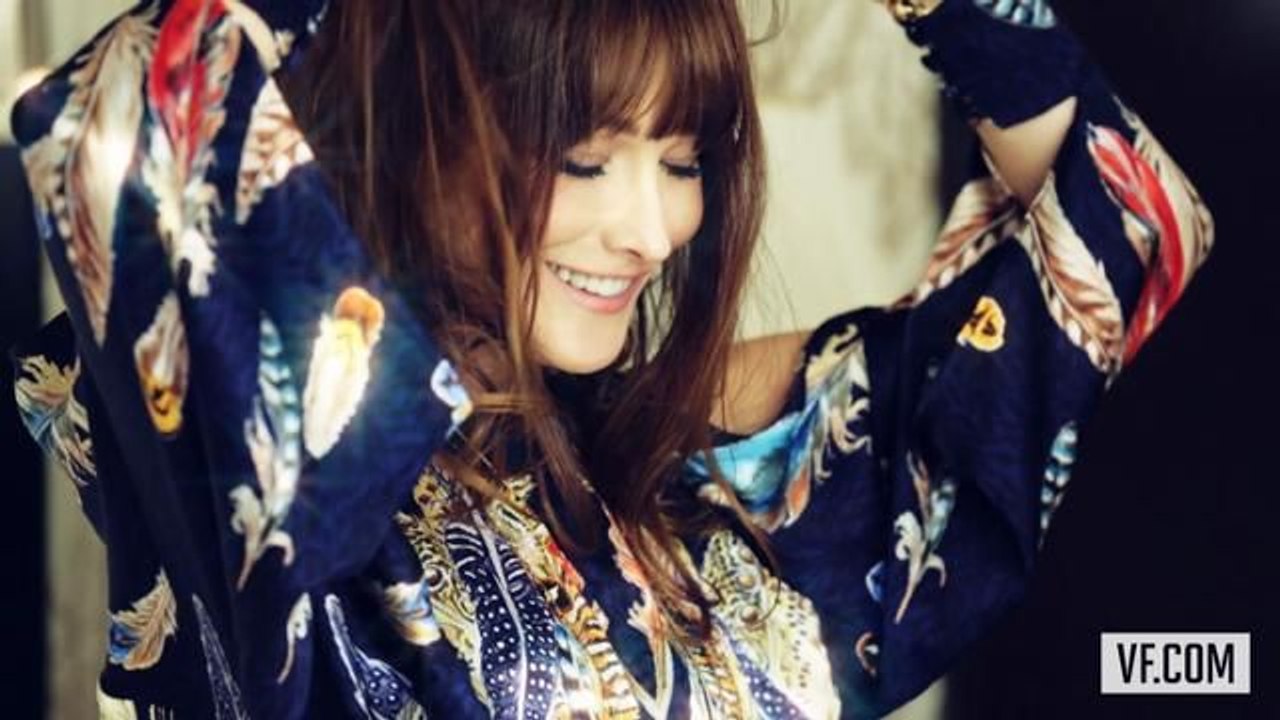 Photo Shoots - Carla Bruni Plays Guitar for Norman Jean Roy