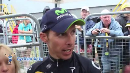 Tour de France 2013 - Rui Costa: "Exceptionnel d'accrocher 2 victoires"