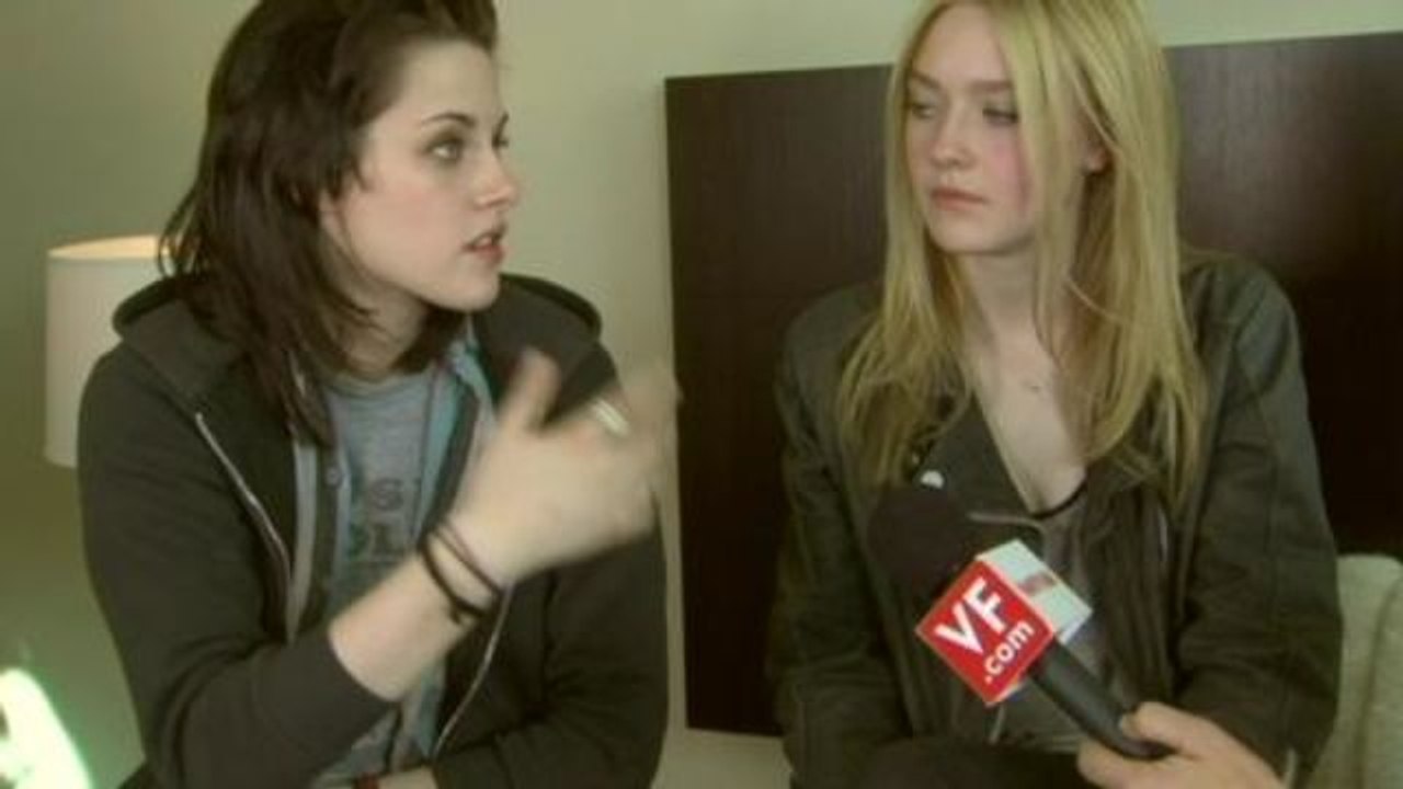 Sundance Film Festival - Kristen Stewart and Dakota Fanning on "The Runaways"