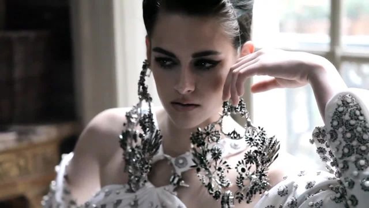 Cover Shoots - Kristen Stewart in Paris Couture