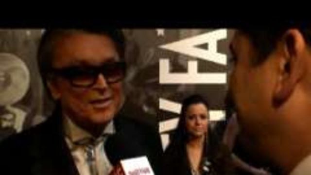 The Vanity Fair Oscar Party - 2009 Vanity Fair Oscar Party: Robert Evans and Ariana Huffington