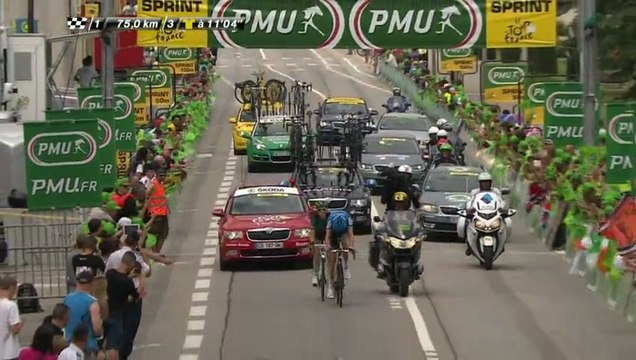 FR - La minute du maillot vert PMU - Étape 19 (Bourg-d'Oisans > Le Grand-Bornand)