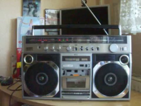 Toshiba RT-8860 S Boombox Ghettoblaster Full Demonstration