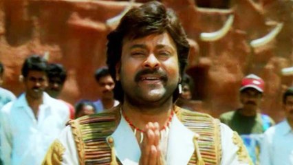 Mrugaraju Songs - Jai Jai Jai Jai Ramayya Padaletti - Chiranjeevi Simran Sanghavi