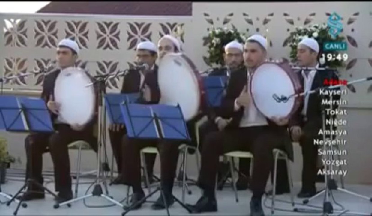 Yan Yüreğim Yar - Zeytinburnu Sur İlahi Grubu