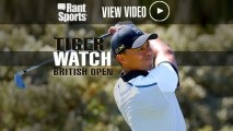 Tiger Watch: Tiger Woods 2013 British Open Update After Round 1