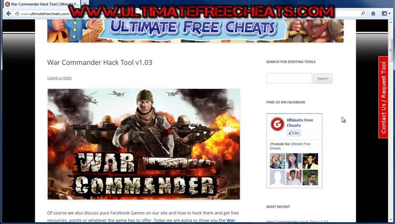 How to Hack War Commander Golds Free