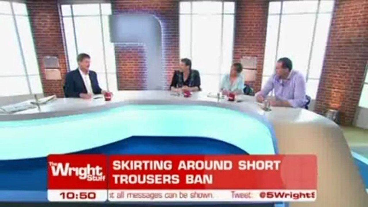 Scott Major (Lucas from Neighbours) on The Wright Stuff - 16th July 2013 - part two