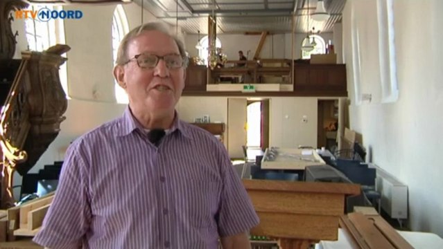 Kerkorgel Engelbert weer terug op zijn plek - RTV Noord