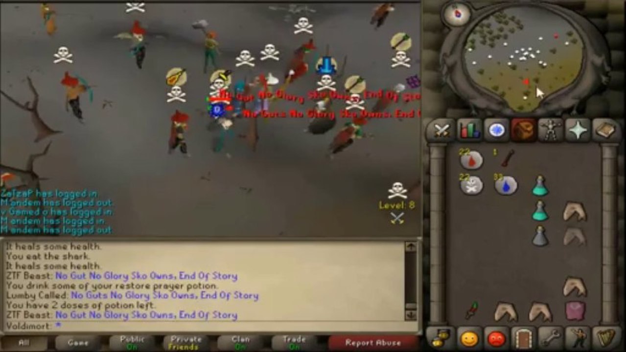 I'm Actually Tanking?
