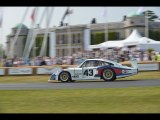 Adrian Sutil, invité de Porsche à Goodwood