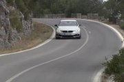 La BMW Série 4 Coupé en démonstration sur route