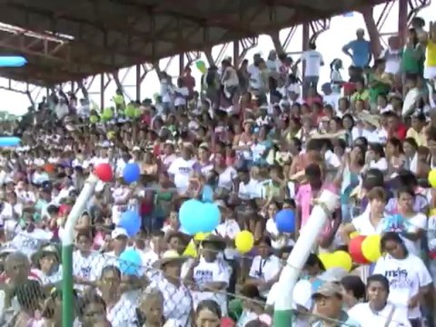 6500 personas participaron de la caminata organizada por el programa presidencial más familias en acción