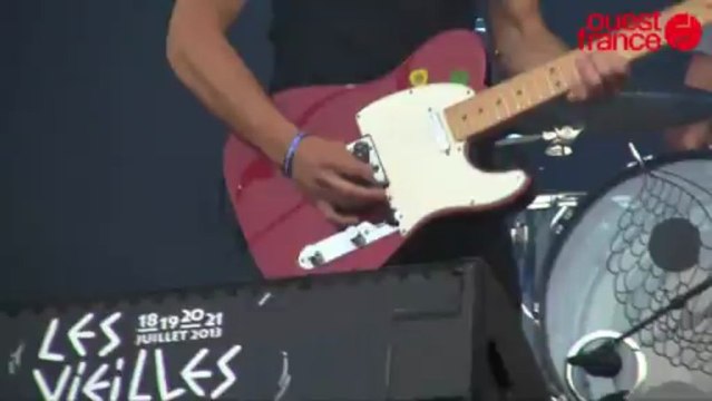 Vieilles Charrues 2013 : Lilly Wood and The Prick