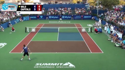 World TeamTennis Highlights: Texas Wild vs Sacramento Capitals July 17, 2013