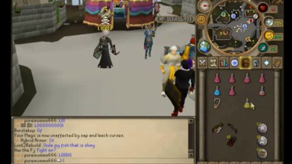 Looter Killing Hero!