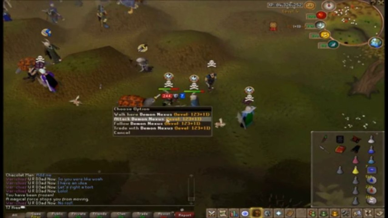 Runescape Drive-By