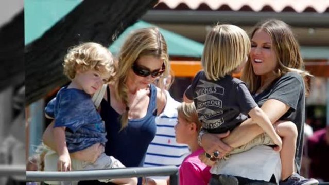 Denise Richards Gains Custody of Charlie Sheen's Twins