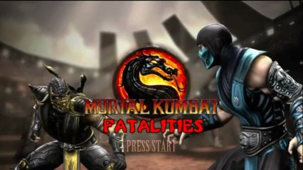 Mortal Kombat 9 Kung Lao 2ND Fatality HD 720p