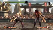 Mortal Kombat 9 Baraka 1ST Fatality HD 720p