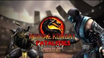 Mortal Kombat 9 Kano 1ST Fatality HD 720p