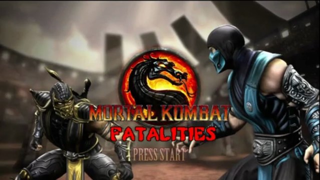 Mortal Kombat 9 Sonya Blade 1ST Fatality HD 720p